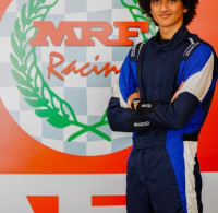 MRF MMSC FMSCI Indian National Car Racing Championship Round 2