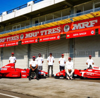 MRF MMSC FMSCI Indian National Car Racing Championship Round 2