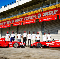 MRF MMSC FMSCI Indian National Car Racing Championship Round 2