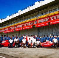 MRF MMSC FMSCI Indian National Car Racing Championship Round 2