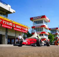 MRF MMSC FMSCI Indian National Car Racing Championship Round 2