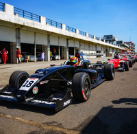 MRF MMSC FMSCI Indian National Car Racing Championship Round 2