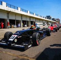 MRF MMSC FMSCI Indian National Car Racing Championship - Round 2