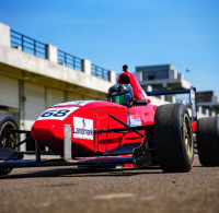 MRF MMSC FMSCI Indian National Car Racing Championship Round 2