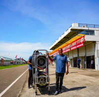 MRF MMSC FMSCI Indian National Car Racing Championship - Round 2