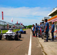 MRF MMSC FMSCI Indian National Car Racing Championship - Round 2