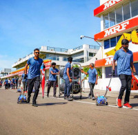 MRF MMSC FMSCI Indian National Car Racing Championship - Round 2