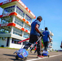 MRF MMSC FMSCI Indian National Car Racing Championship - Round 2