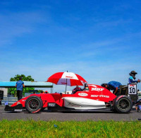 MRF MMSC FMSCI Indian National Car Racing Championship - Round 2