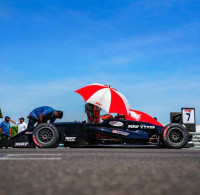 MRF MMSC FMSCI Indian National Car Racing Championship - Round 2