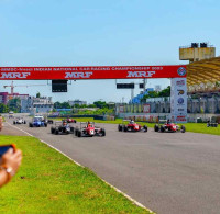 MRF MMSC FMSCI Indian National Car Racing Championship - Round 2