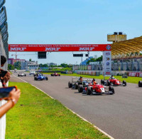 MRF MMSC FMSCI Indian National Car Racing Championship - Round 2