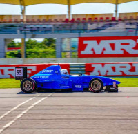 MRF MMSC FMSCI Indian National Car Racing Championship - Round 2