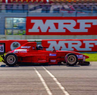 MRF MMSC FMSCI Indian National Car Racing Championship - Round 2