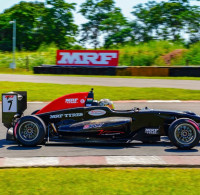 MRF MMSC FMSCI Indian National Car Racing Championship Round 2