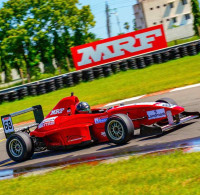 MRF MMSC FMSCI Indian National Car Racing Championship - Round 2