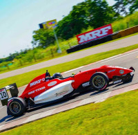 MRF MMSC FMSCI Indian National Car Racing Championship - Round 2