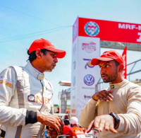 MRF MMSC FMSCI Indian National Car Racing Championship - Round 2