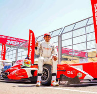 MRF MMSC FMSCI Indian National Car Racing Championship - Round 2