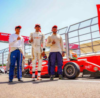 MRF MMSC FMSCI Indian National Car Racing Championship - Round 2