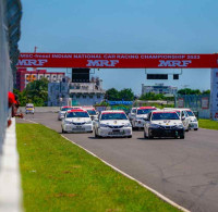 MRF MMSC FMSCI Indian National Car Racing Championship - Round 2