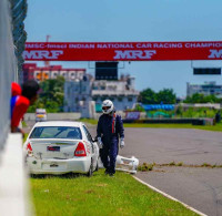 MRF MMSC FMSCI Indian National Car Racing Championship - Round 2