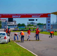 MRF MMSC FMSCI Indian National Car Racing Championship - Round 2