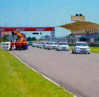 MRF MMSC FMSCI Indian National Car Racing Championship - Round 2