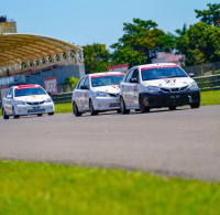 MRF MMSC FMSCI Indian National Car Racing Championship Round 2