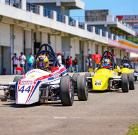 MRF MMSC FMSCI Indian National Car Racing Championship Round 2