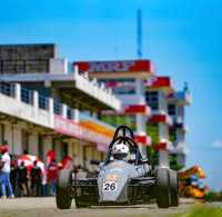 MRF MMSC FMSCI Indian National Car Racing Championship Round 2