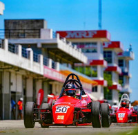 MRF MMSC FMSCI Indian National Car Racing Championship - Round 2