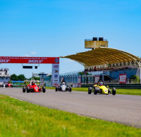 MRF MMSC FMSCI Indian National Car Racing Championship Round 2