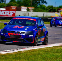 MRF MMSC FMSCI Indian National Car Racing Championship - Round 2