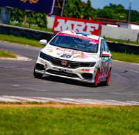 MRF MMSC FMSCI Indian National Car Racing Championship Round 2