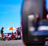 MRF MMSC FMSCI Indian National Car Racing Championship - Round 2