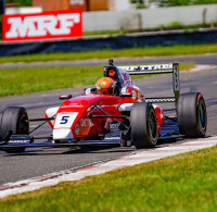 MRF MMSC FMSCI Indian National Car Racing Championship Round 2