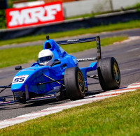 MRF MMSC FMSCI Indian National Car Racing Championship Round 2