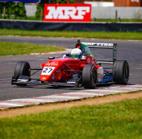 MRF MMSC FMSCI Indian National Car Racing Championship Round 2