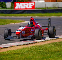 MRF MMSC FMSCI Indian National Car Racing Championship Round 2