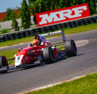 MRF MMSC FMSCI Indian National Car Racing Championship - Round 2