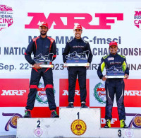 MRF MMSC FMSCI Indian National Car Racing Championship - Round 2