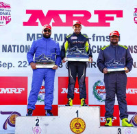 MRF MMSC FMSCI Indian National Car Racing Championship - Round 2