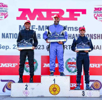 MRF MMSC FMSCI Indian National Car Racing Championship - Round 2