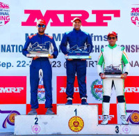 MRF MMSC FMSCI Indian National Car Racing Championship - Round 2