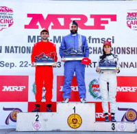 MRF MMSC FMSCI Indian National Car Racing Championship Round 2