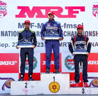 MRF MMSC FMSCI Indian National Car Racing Championship - Round 2