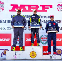 MRF MMSC FMSCI Indian National Car Racing Championship - Round 2