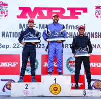 MRF MMSC FMSCI Indian National Car Racing Championship - Round 2