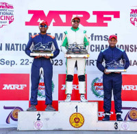 MRF MMSC FMSCI Indian National Car Racing Championship - Round 2